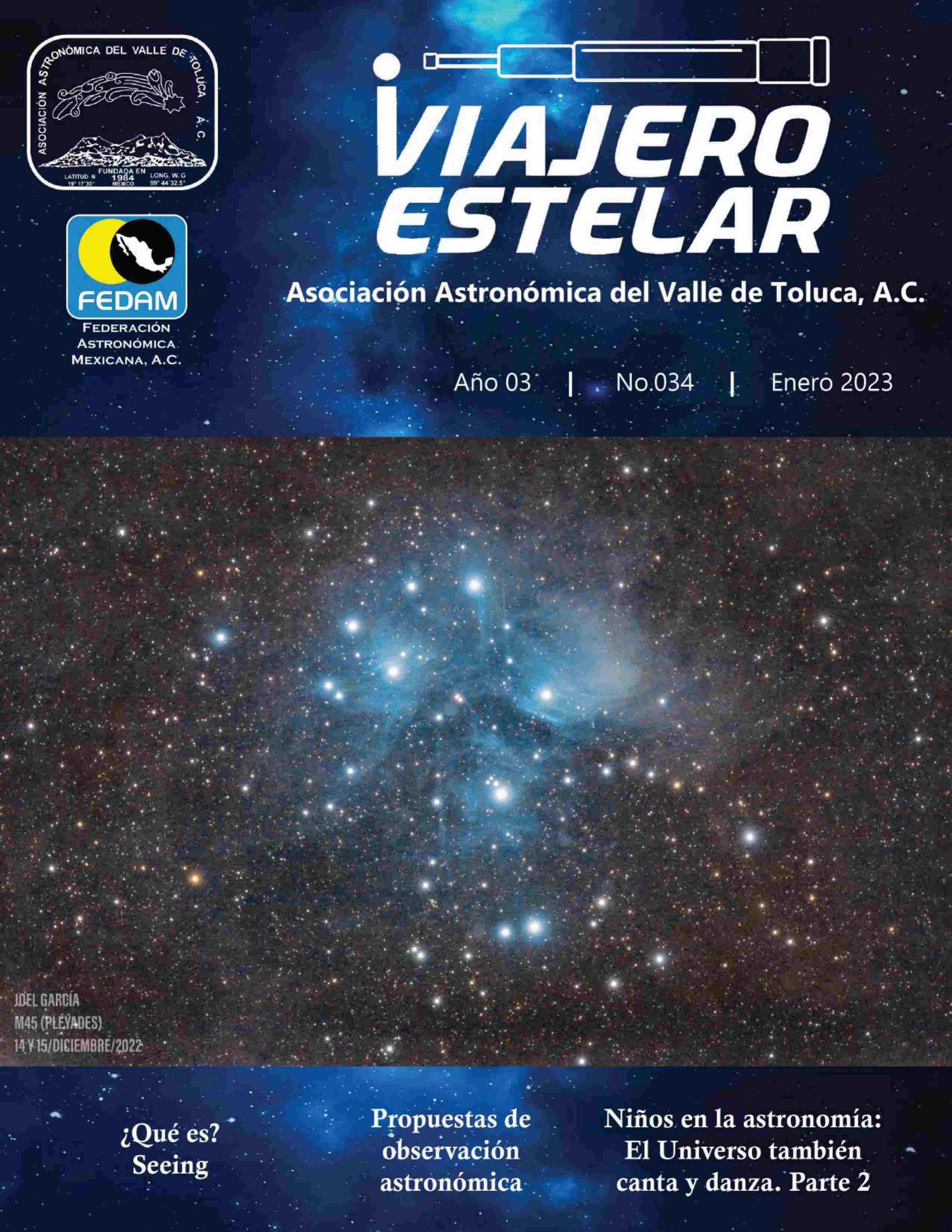 Imágen de la revista Viajero Estelar